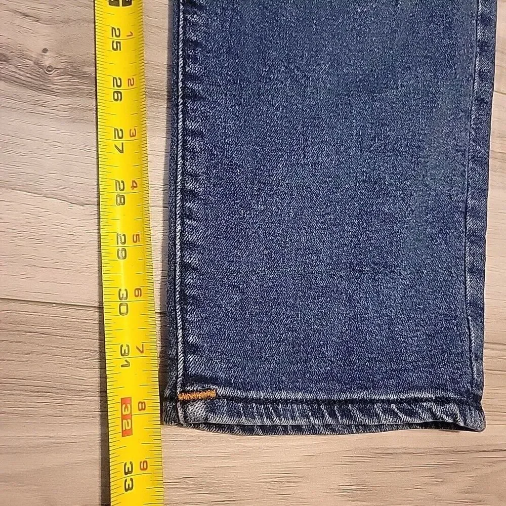True Religion Jeans Mens 42W Blue Denim Rocco Relaxed Skinny Jean‎ NWT